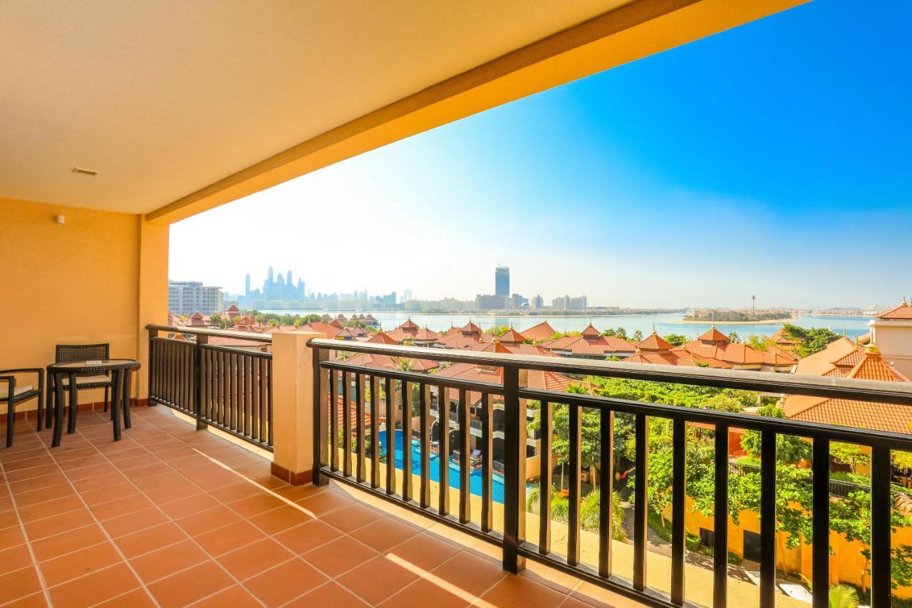 Signature Living Resort Apartments With Private Beach And Laguna Pool , Palm Jumeirah Dubaj Kültér fotó
