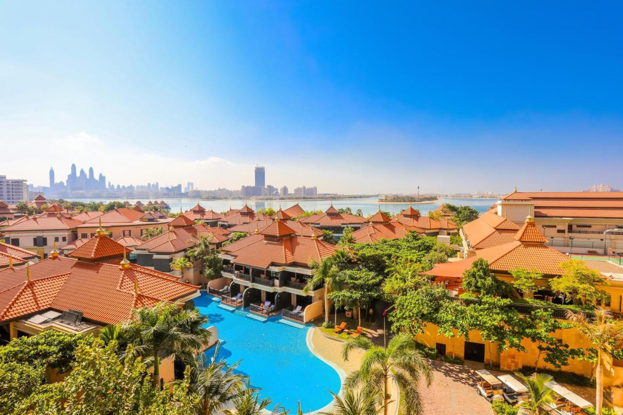 Signature Living Resort Apartments With Private Beach And Laguna Pool , Palm Jumeirah Dubaj Kültér fotó
