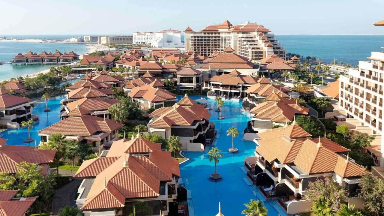 Signature Living Resort Apartments With Private Beach And Laguna Pool , Palm Jumeirah Dubaj Kültér fotó