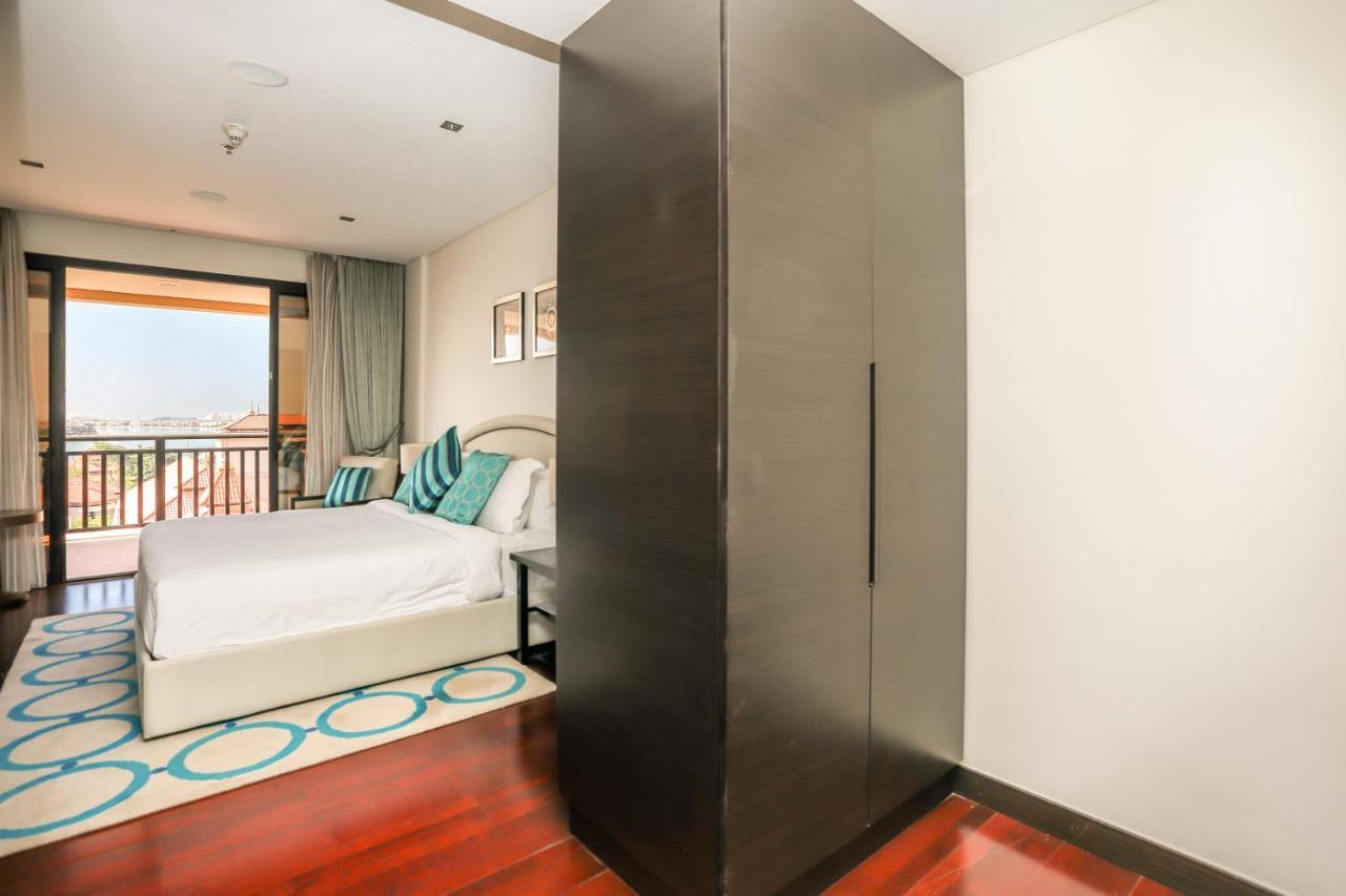 Signature Living Resort Apartments With Private Beach And Laguna Pool , Palm Jumeirah Dubaj Kültér fotó