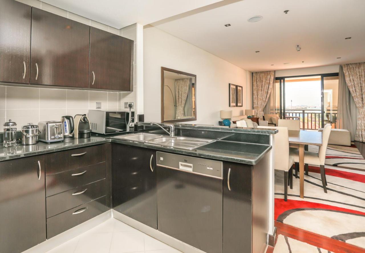 Signature Living Resort Apartments With Private Beach And Laguna Pool , Palm Jumeirah Dubaj Kültér fotó