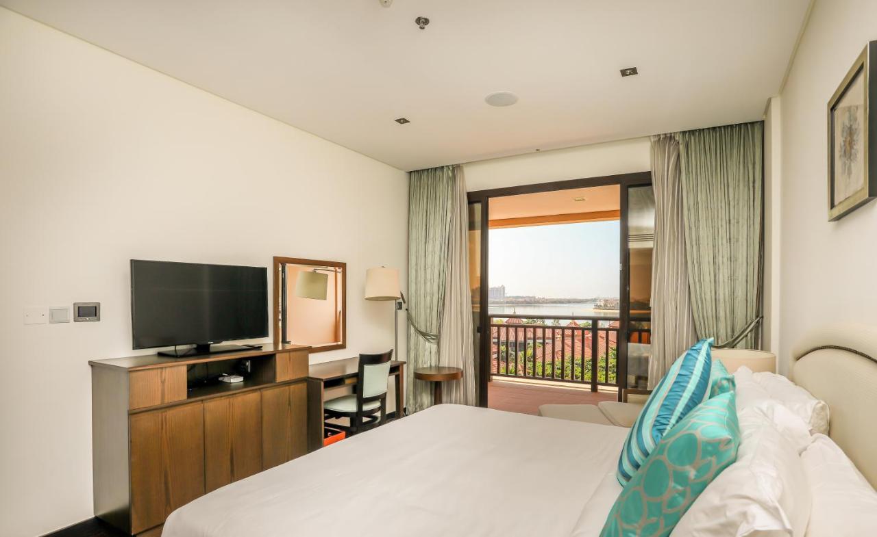 Signature Living Resort Apartments With Private Beach And Laguna Pool , Palm Jumeirah Dubaj Kültér fotó