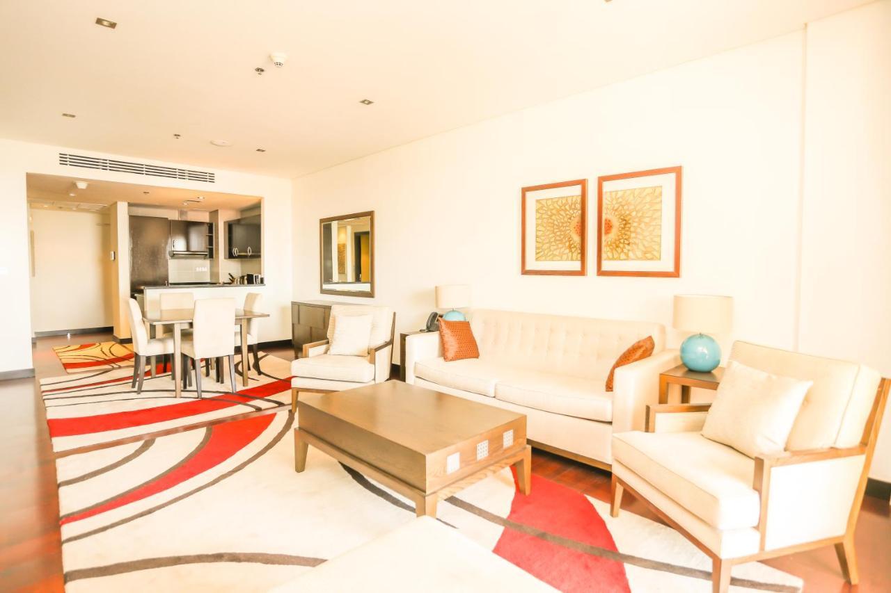 Signature Living Resort Apartments With Private Beach And Laguna Pool , Palm Jumeirah Dubaj Kültér fotó