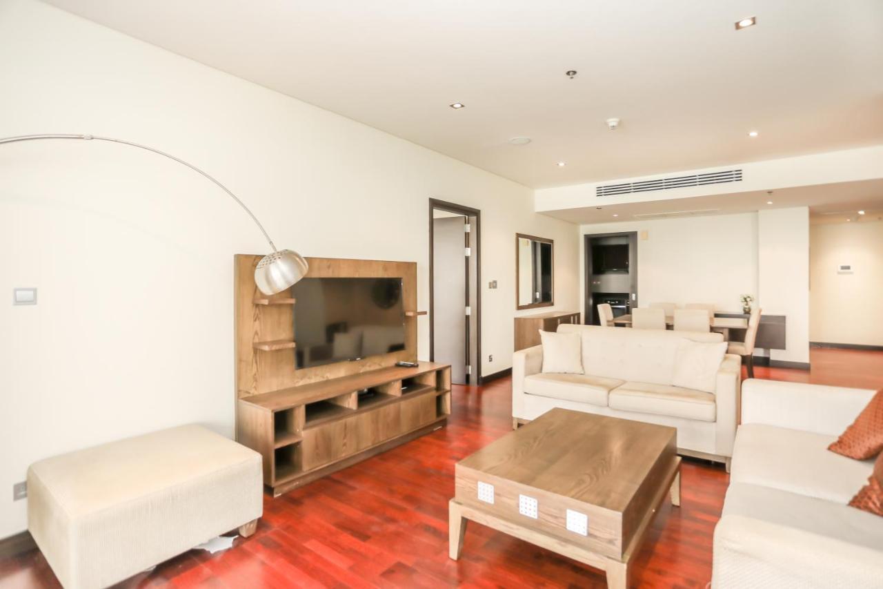 Signature Living Resort Apartments With Private Beach And Laguna Pool , Palm Jumeirah Dubaj Kültér fotó
