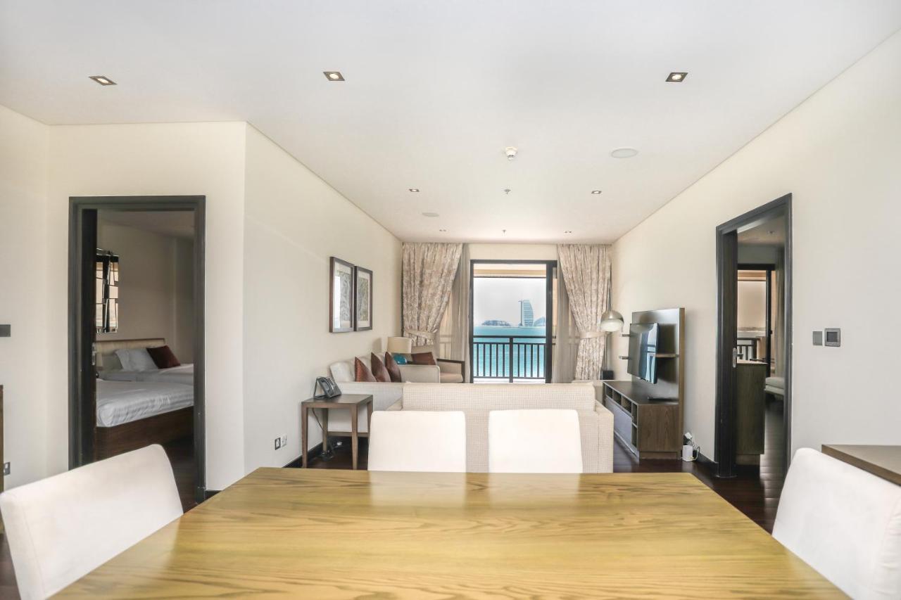 Signature Living Resort Apartments With Private Beach And Laguna Pool , Palm Jumeirah Dubaj Kültér fotó