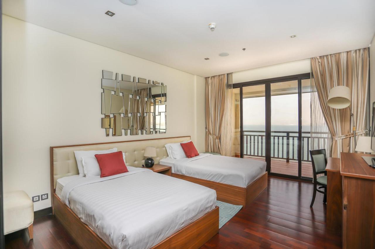 Signature Living Resort Apartments With Private Beach And Laguna Pool , Palm Jumeirah Dubaj Kültér fotó
