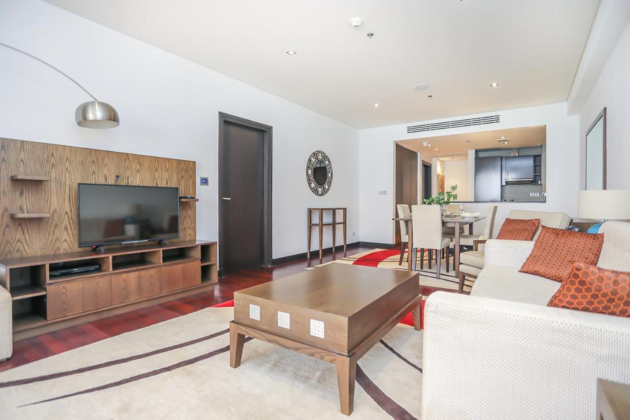 Signature Living Resort Apartments With Private Beach And Laguna Pool , Palm Jumeirah Dubaj Kültér fotó