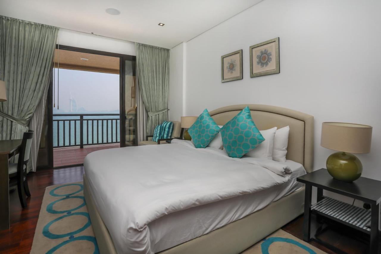 Signature Living Resort Apartments With Private Beach And Laguna Pool , Palm Jumeirah Dubaj Kültér fotó