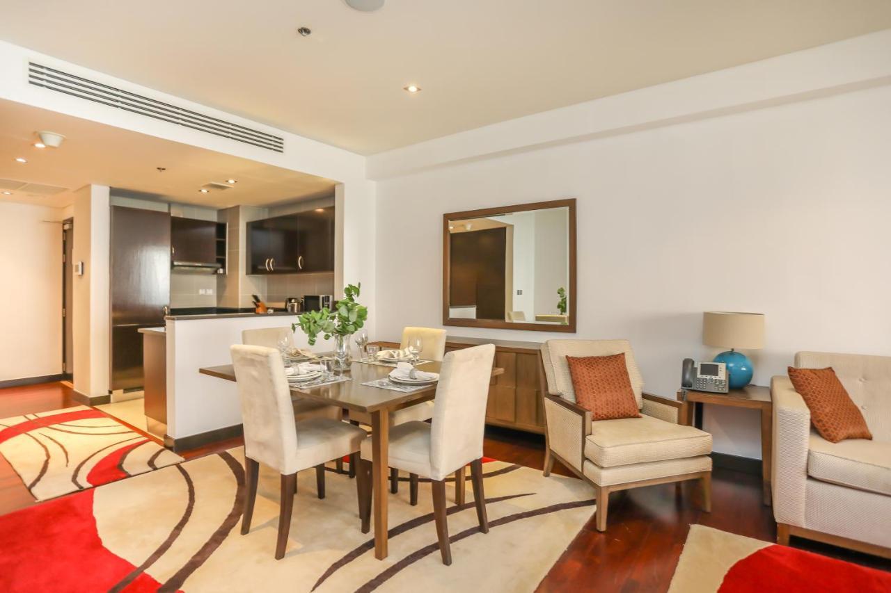 Signature Living Resort Apartments With Private Beach And Laguna Pool , Palm Jumeirah Dubaj Kültér fotó