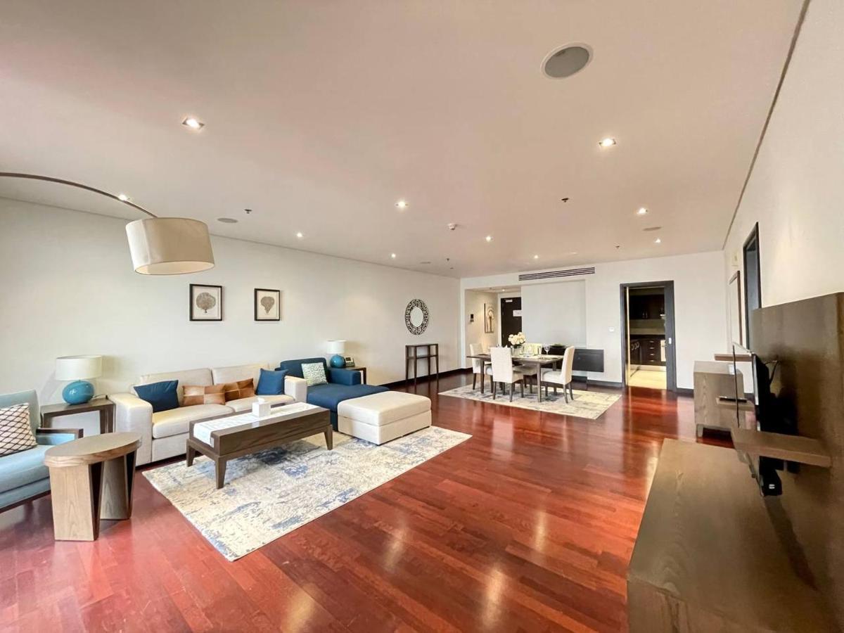 Signature Living Resort Apartments With Private Beach And Laguna Pool , Palm Jumeirah Dubaj Kültér fotó