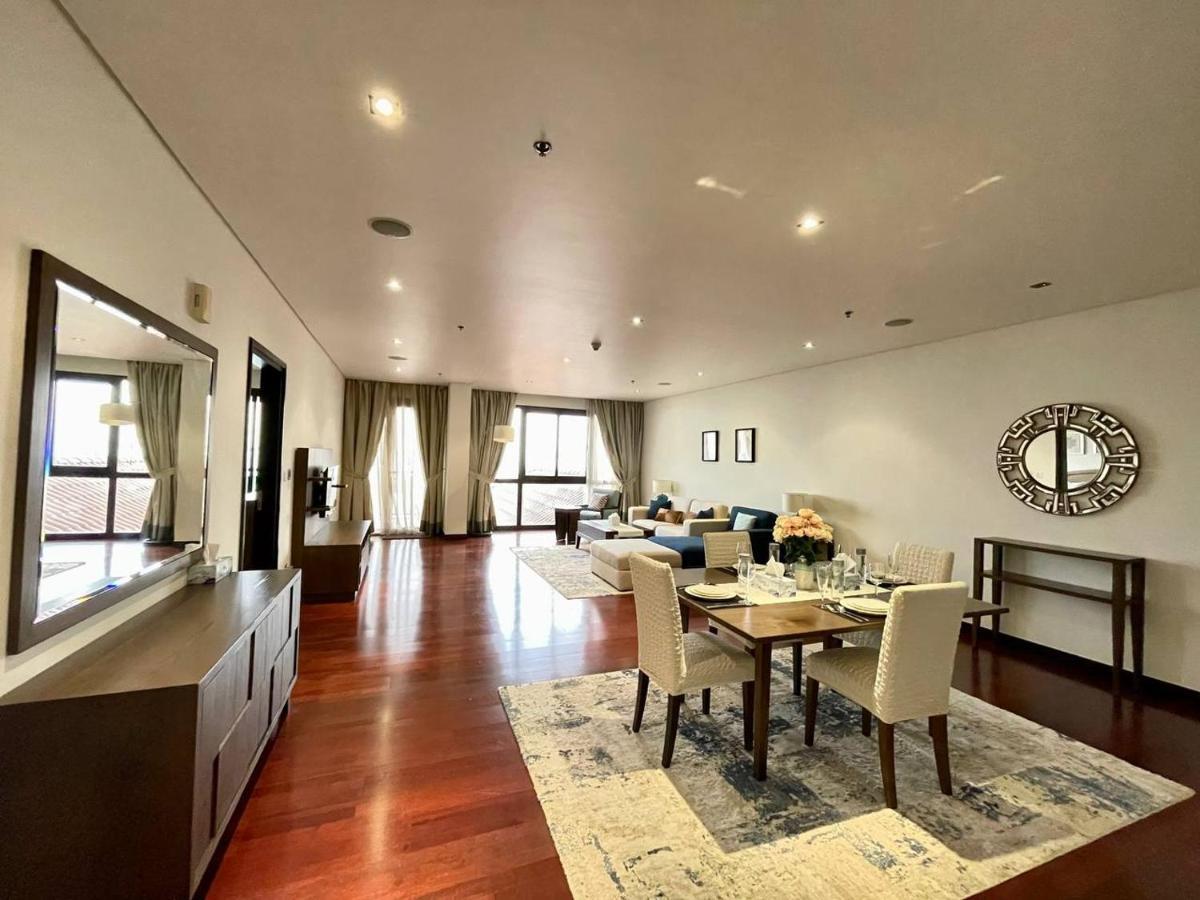 Signature Living Resort Apartments With Private Beach And Laguna Pool , Palm Jumeirah Dubaj Kültér fotó