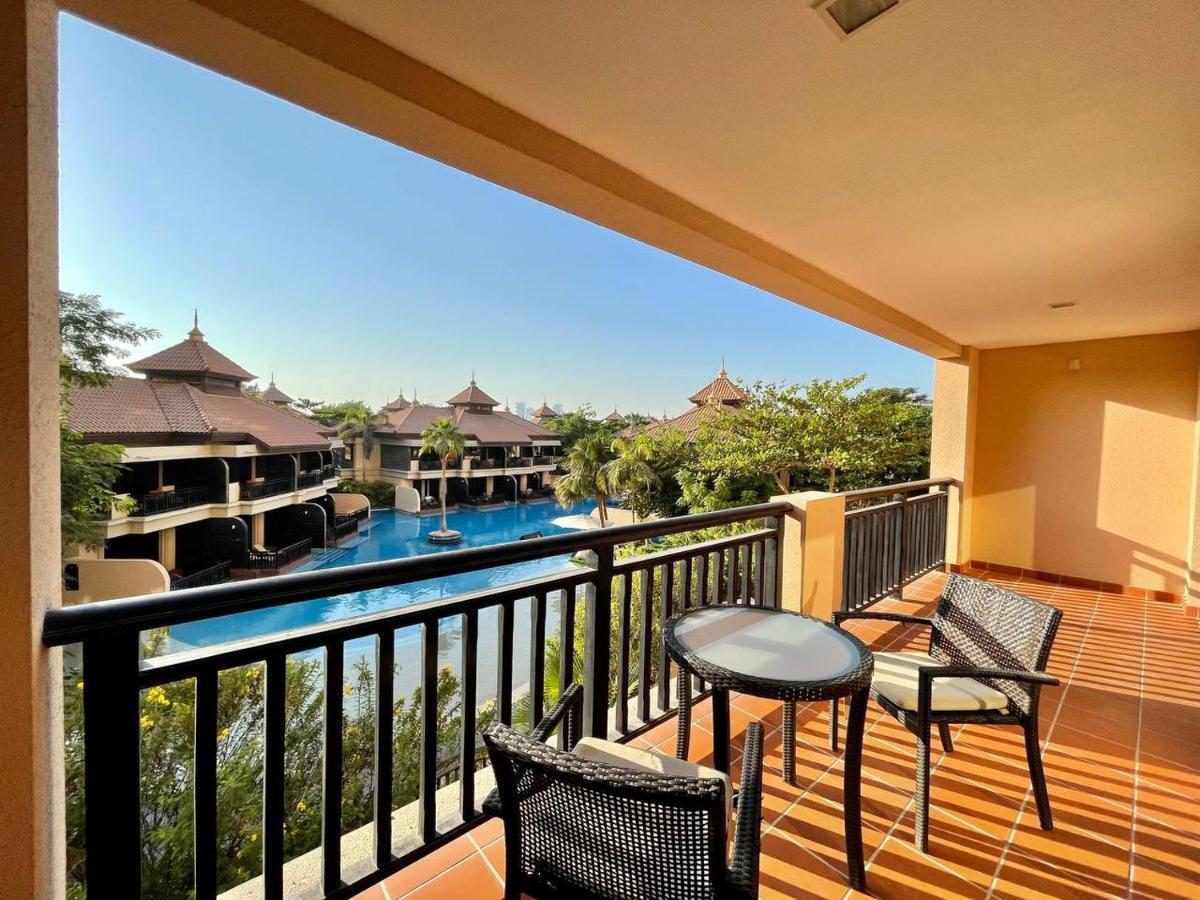 Signature Living Resort Apartments With Private Beach And Laguna Pool , Palm Jumeirah Dubaj Kültér fotó