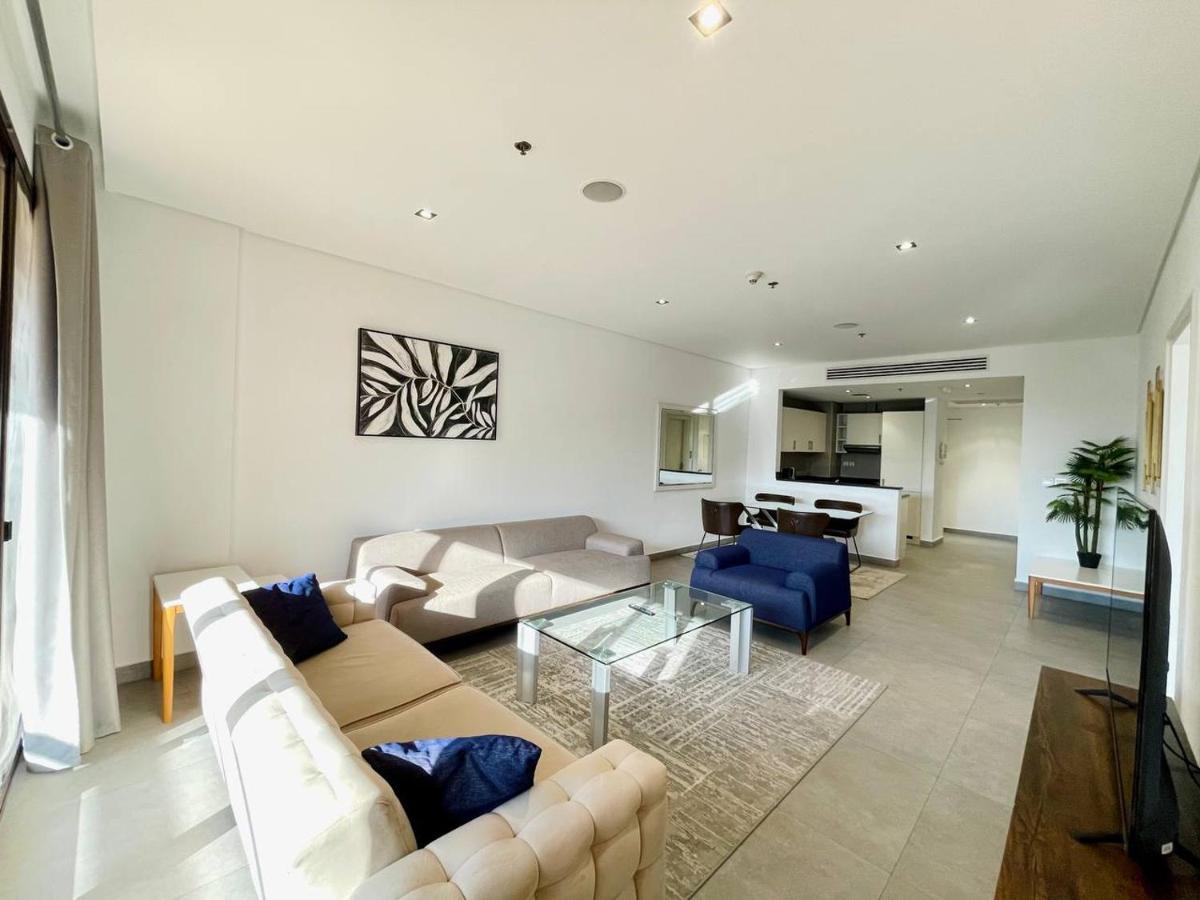 Signature Living Resort Apartments With Private Beach And Laguna Pool , Palm Jumeirah Dubaj Kültér fotó