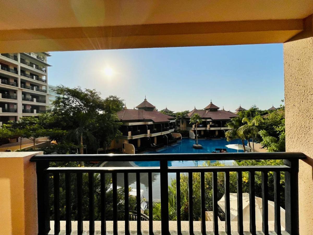 Signature Living Resort Apartments With Private Beach And Laguna Pool , Palm Jumeirah Dubaj Kültér fotó