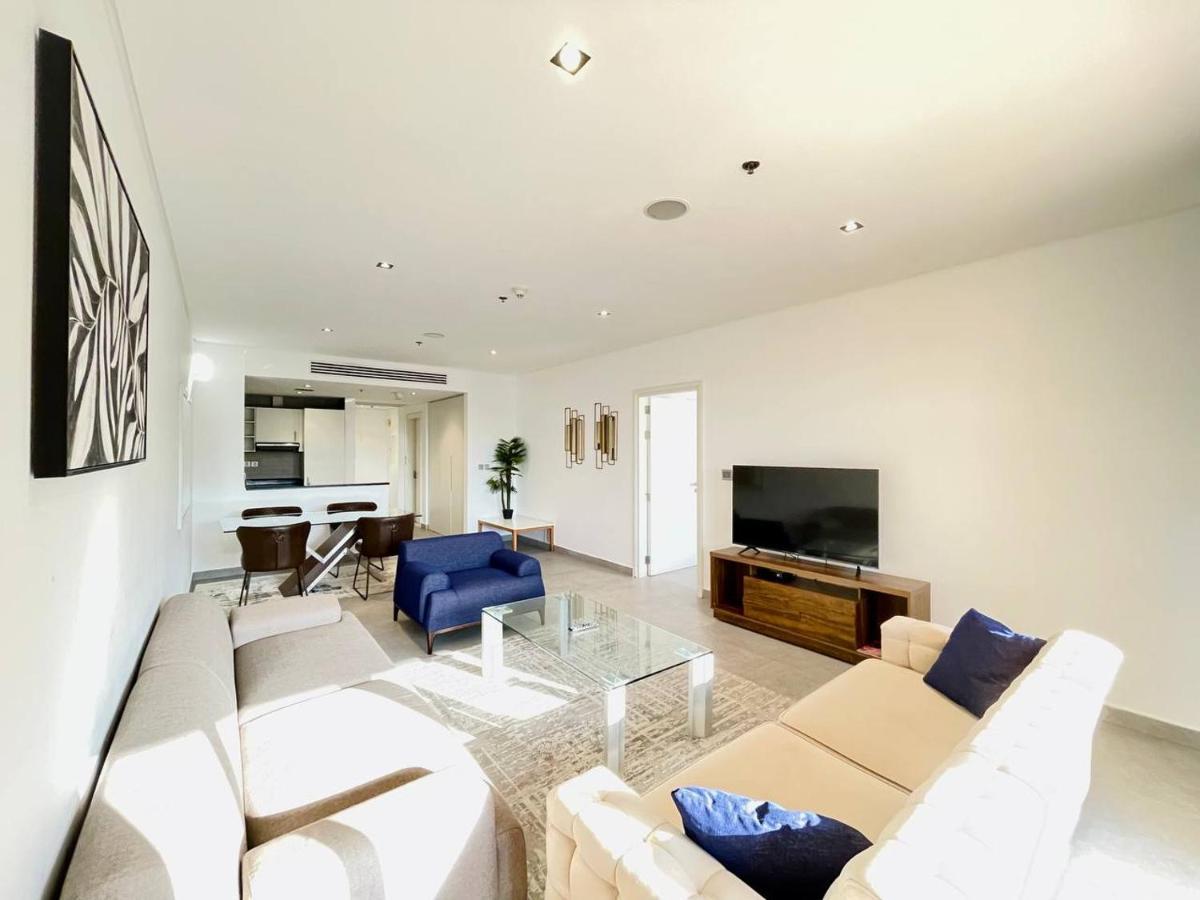 Signature Living Resort Apartments With Private Beach And Laguna Pool , Palm Jumeirah Dubaj Kültér fotó