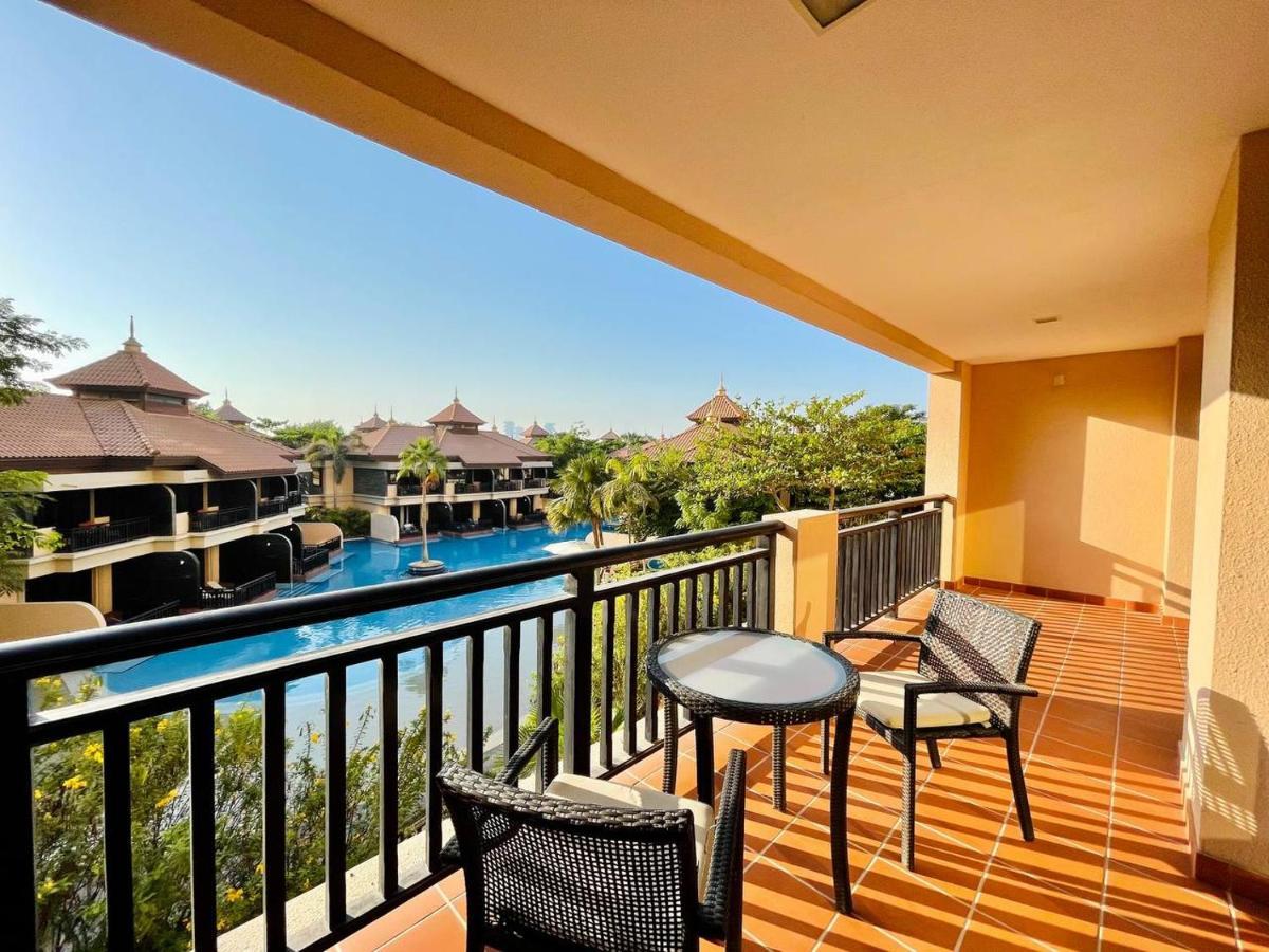 Signature Living Resort Apartments With Private Beach And Laguna Pool , Palm Jumeirah Dubaj Kültér fotó