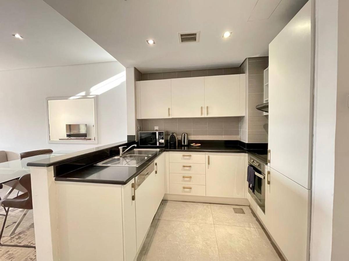 Signature Living Resort Apartments With Private Beach And Laguna Pool , Palm Jumeirah Dubaj Kültér fotó